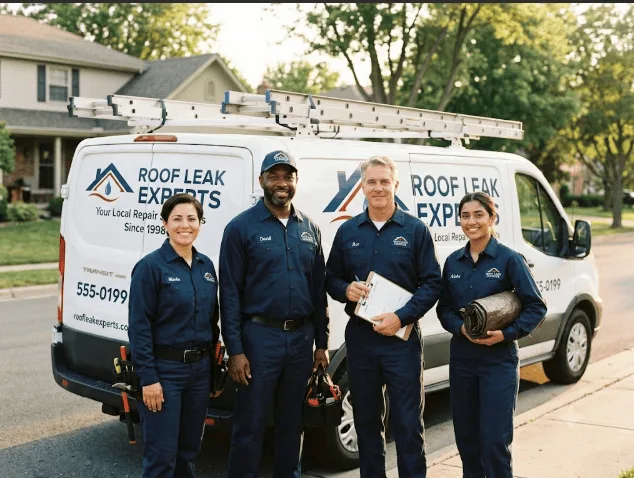 Roof Leak Repair company in Aberdeen, NC