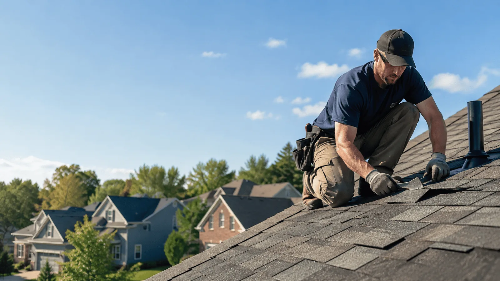 Roof Leak Repair in Aberdeen, NC near me
